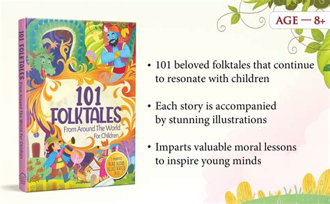 101 Folktales For Children 5 Minutes Read Aloud Illustrated Tales With ...