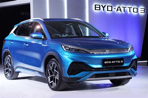 BYD launches the Atto 3 electric SUV at Rs 33.99 lakh - Motoring World