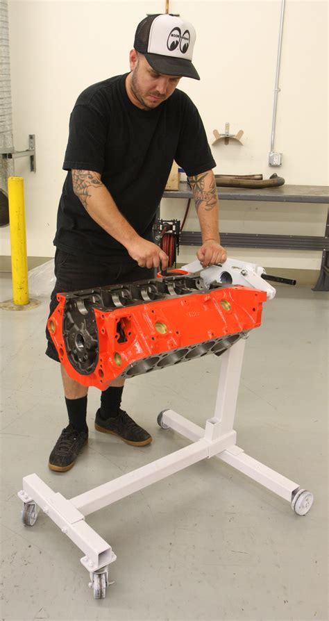 Image result for Small Block Chevy Rebuild