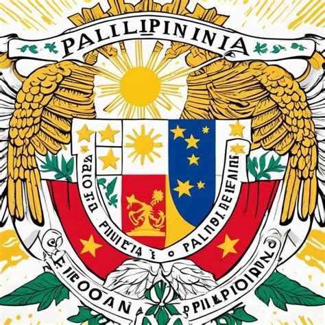 Philippine Coat Of Arms