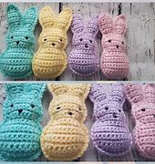 Image result for Peeps Bunny Pattern