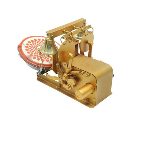 KACH POINT Fully Automatic Electric Arti Machine Nagara For Home Temple ...