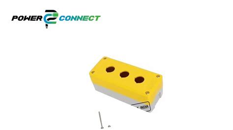 control box - Push Button Half Shroud Yellow Trader - Wholesaler ...