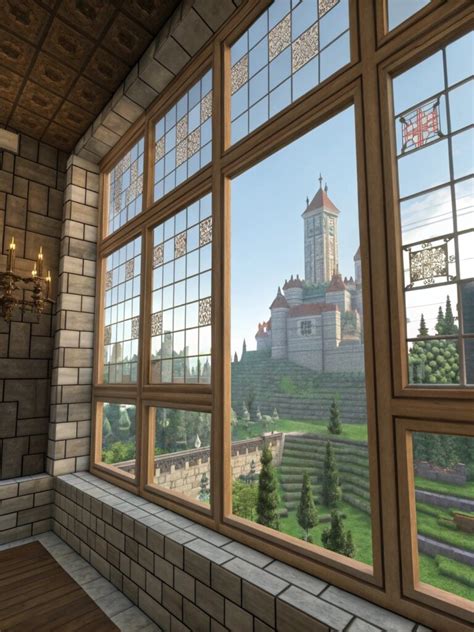 Image result for Tall Window Minecraft