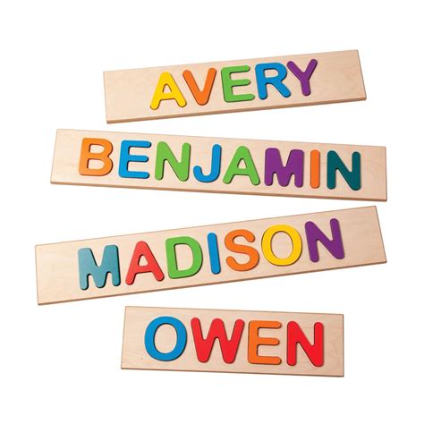 Personalized Name Puzzle Wooden Review - | 2026
