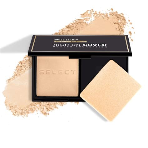 Swiss Beauty Select Matte High On Cover Powder Foundation 5.5g, Shade ...