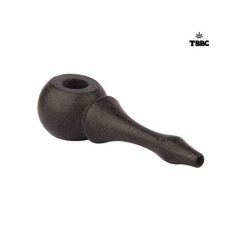 TBBC Wooden Curvy Pipe Black - 3 inches – THEBOOMBOXCLUB
