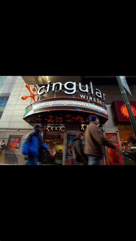 When AT&T went Cingular wireless for a second in the 2000s : r/nostalgia