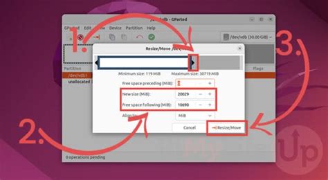 Image result for Resize Partition Root Linux