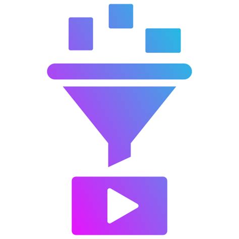 Filter - Free multimedia icons