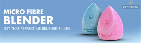 Europe Girl Hi-definition Latex Free micro fiber Blender (Sky blue ...