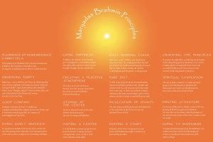 RadhaKripa Om shanti Maryadas chart Poster Paper Print - Religious ...