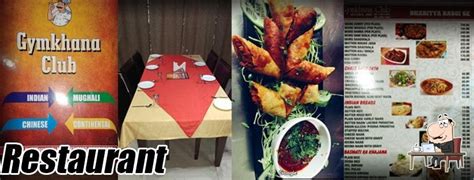 Gymkhana Club, Jind, Jind - Restaurant menu, prices and reviews
