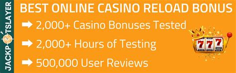 Reload Bonus Guide | Best Reload Bonus Casinos