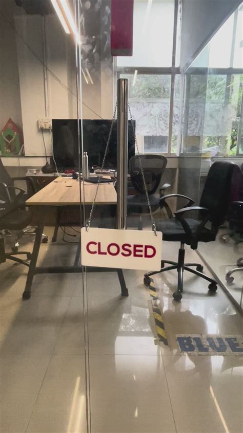 Open & Closed signage | Closed & Open Signage | Open & Closed Back to ...