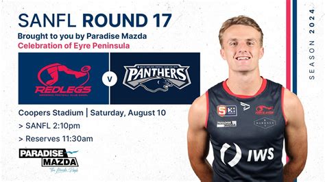 Hostplus SANFL Round 17 | Eyre Peninsula Round, Norwood Football Club ...