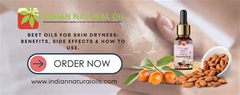 Top 5 Best Oils for Skin Dryness | Benefits, Side Effects & How to Use