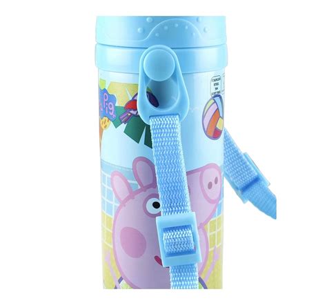 Shop Peppa Pig Fun Steel Inner Water Bottle & Sipper for Kids age 3Y ...