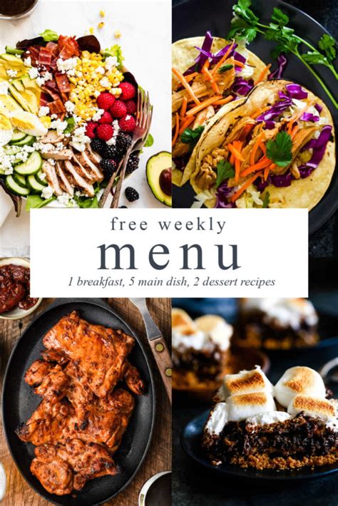 Easy Weekly Menu 的图像结果