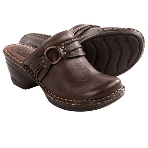 SoftSpots Linore Clogs - Leather (For Women) - Save 35%