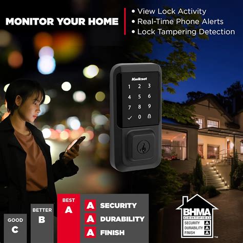 Kwikset Halo Wi-Fi Smart Lock, Keyless Entry Front India | Ubuy