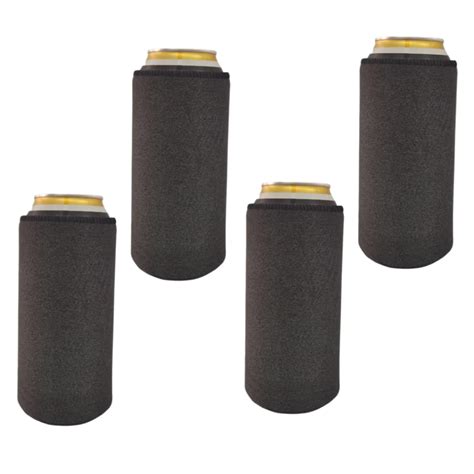 Outer Woods Insulated Beer Can Cover 500ml – Set of 4 | Insulated ...