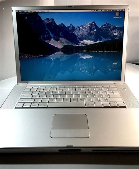 Apple PowerBook G4 15.2" Laptop - 1.5GHz PowerPC 80GB - M9422LL/A ...