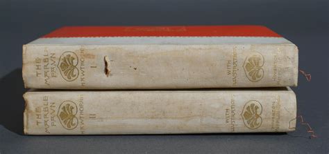 Lot - 'The Marble Faun', Nathaniel Hawthorne for Houghton, Mifflin and ...