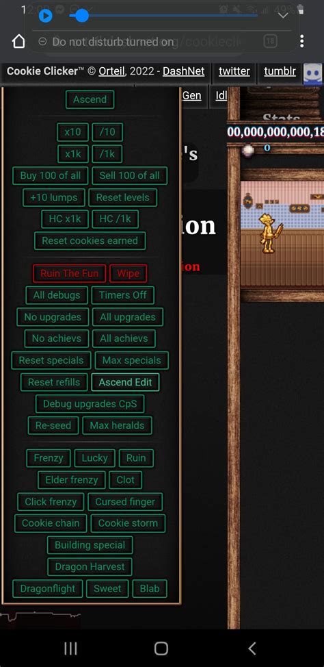 Image result for Cookie Clicker Dev Code