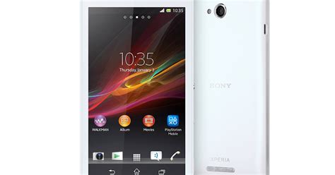 Sony Xperia C Officially Announced, Comes with MediaTek Processor & 5 ...