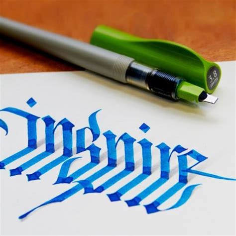 Image result for Calligraphy Using Pilot Parallel Pens