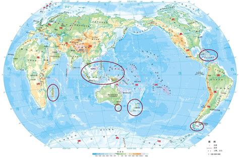 有人说各个大陆的东南方位都有比较大的岛屿，这是否仅仅是巧合？_面积