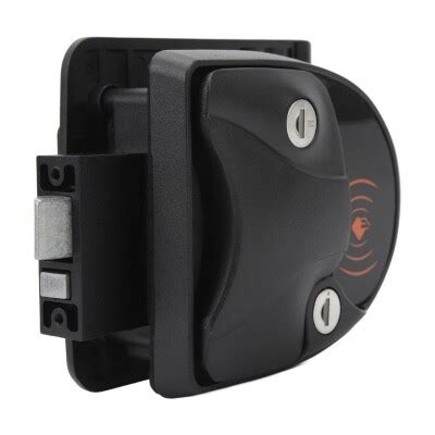 Caravan Door Lock with RFID Card - Remote Control Motorobit - Motorobit.com