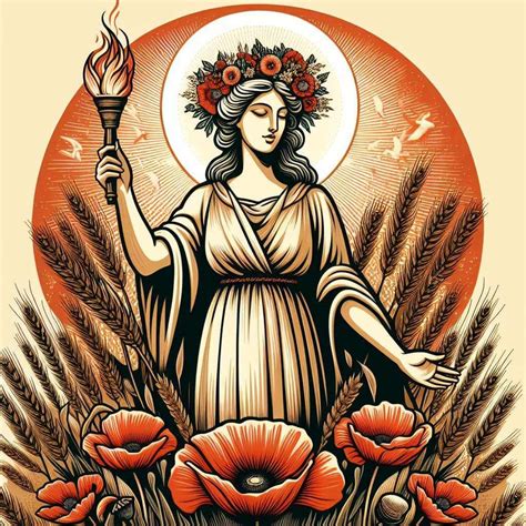 Demeter: Greek Goddess of Harvest Unveiled