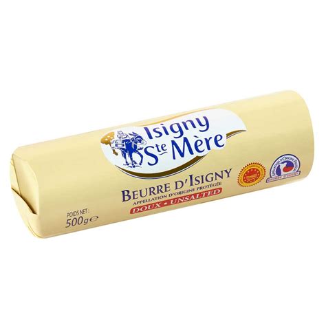 Isigny Ste Mère Unsalted Butter Roll, 500g |Costco UK | C...