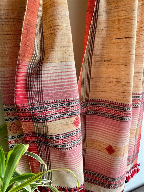BHUJODI TUSSAR STOLE – syutikargha