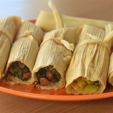 Vegetarian Tamales - Los Foodies Magazine