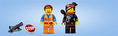 LEGO The Movie 2 Ultrakatty & Warrior Lucy Building Blocks (383 Pcs ...