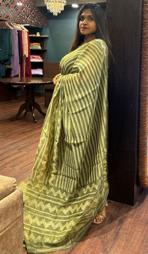 KORA CHANDERI SAREE 30052557 – Ashima