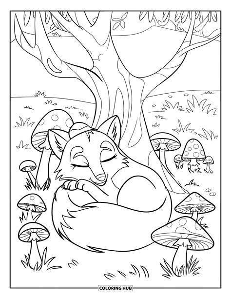 Nature Coloring Pages 的图像结果