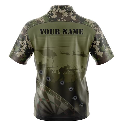 Digital Camouflage Childrens – Custom Dart Shirts
