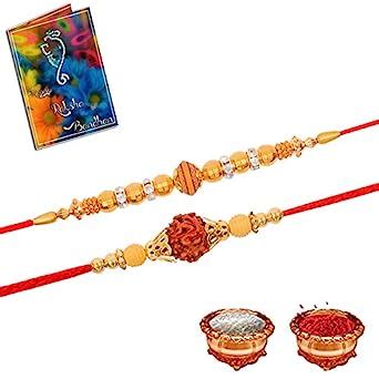Buy KTC Rakhi Rakhi Gift For Brother & Sister Rakshabandhan Special ...