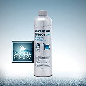 Buy Aroma Groom Volcanic Ash Dog Shampoo & Conditioner - 500ml Online ...
