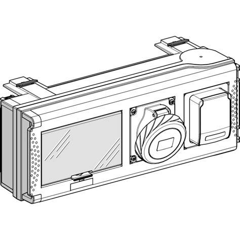KSB32CP11D Schneider Electric | Schneider Electric Busbar Tap-Off Unit ...