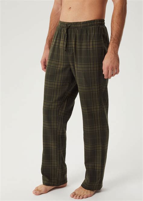 Björn Borg Core Soft Flannel Pyjama Pants Militarygreen • Pris