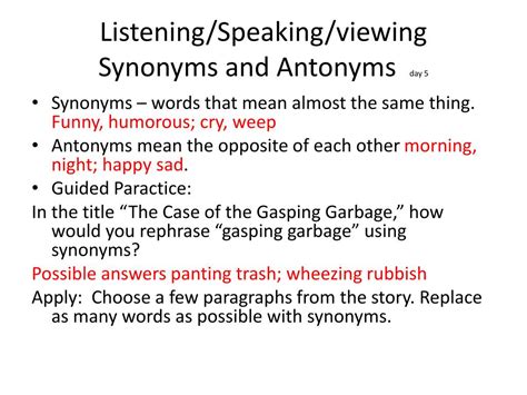 PPT - DOL level 4 week 23 PowerPoint Presentation, free download - ID ...