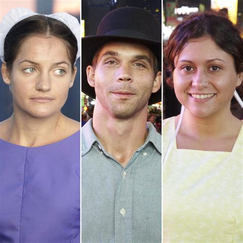Returning Amish Cast