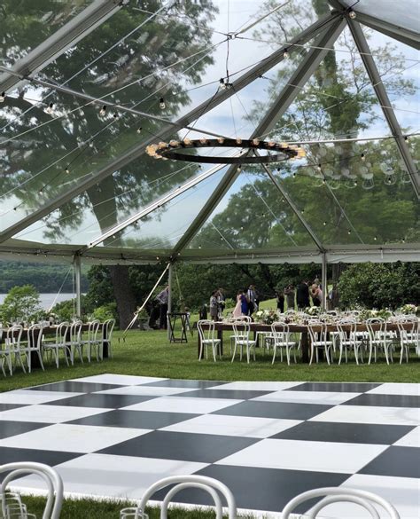 Black And White Dance Floor Dance Floors : Black & White Indoor