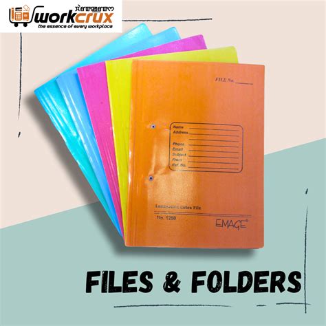 Files & Folders – Workcrux Online 2.0