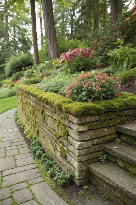 18+ Creative Flat Rock Landscaping Ideas for Your Yard